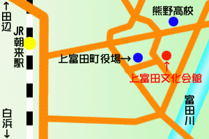 紀州口熊野マラソンmap