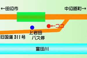 稲葉根王子map