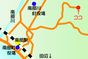 南部梅林map