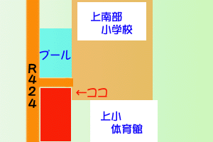 みなべうめ振興館map