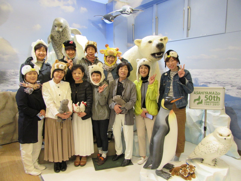 女性部親睦旅行　北海道