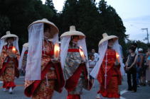 熊野本宮の火祭り