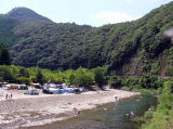 川湯温泉　キャンプ場