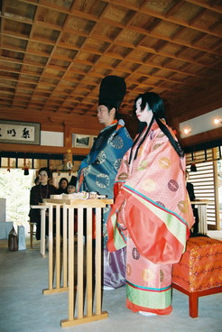 平安衣裳結婚式