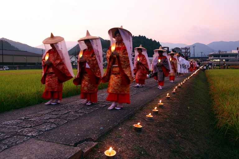 八咫の火祭り2
