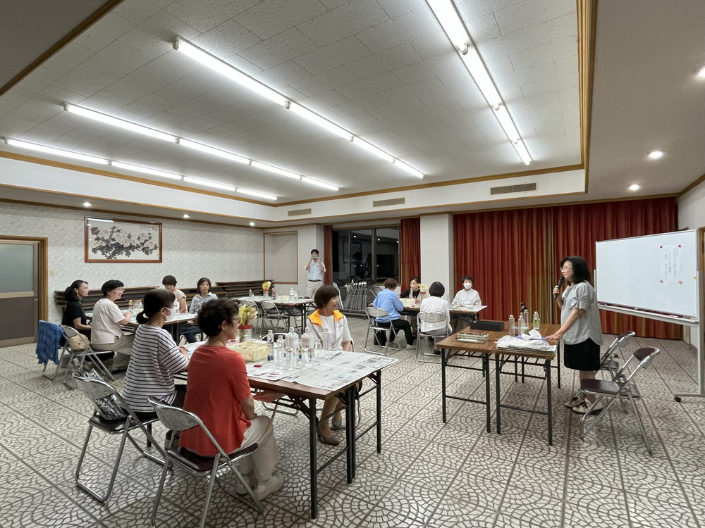 令和7年度印南町商工会女性部講習会（令和7年9月9日（火）開催）