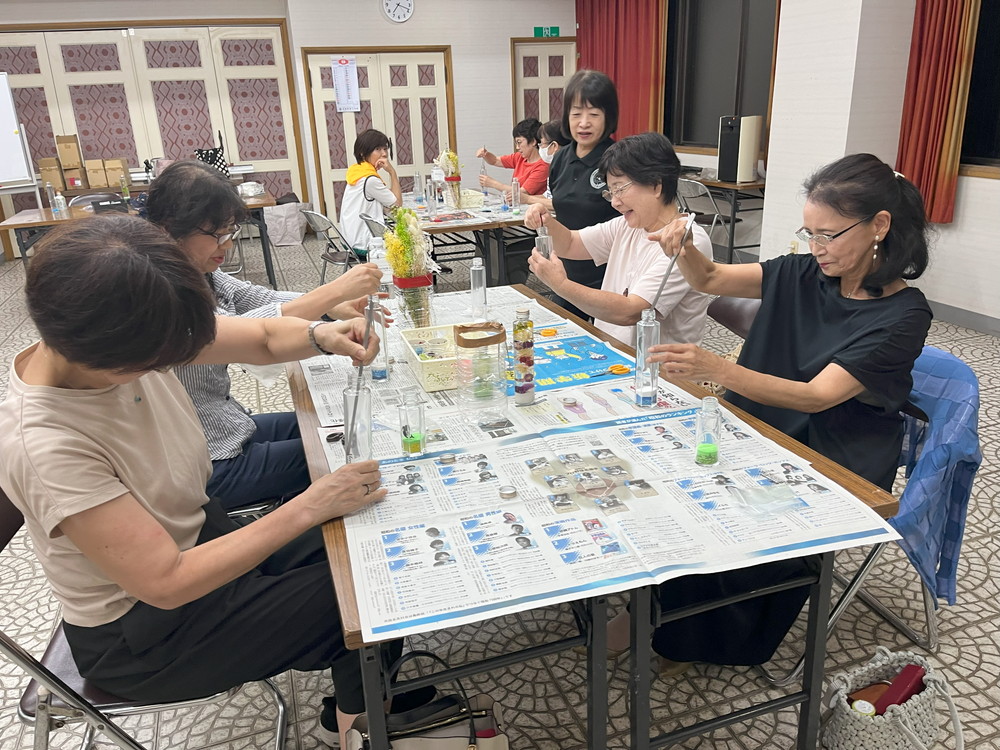 令和7年度印南町商工会女性部講習会（令和7年9月9日（火）開催）