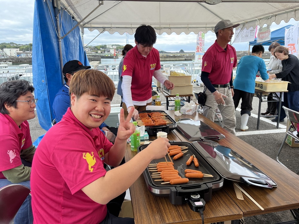 印南かえるのフェスティバル