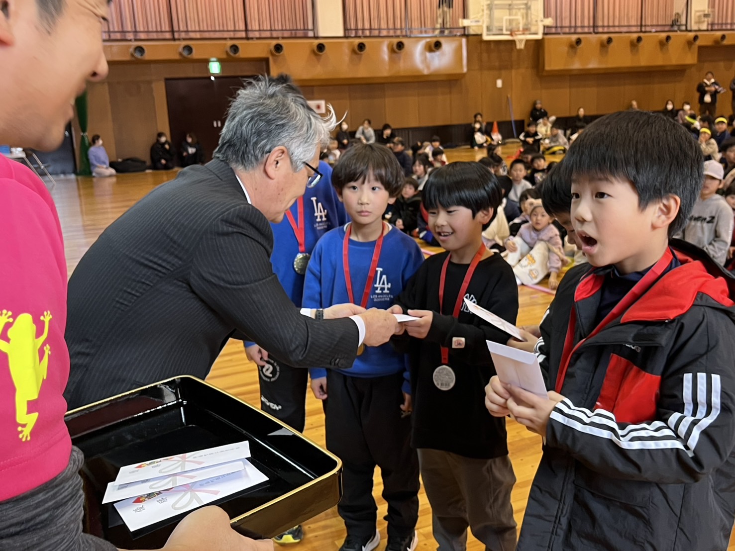 いなみこども綱引き大会