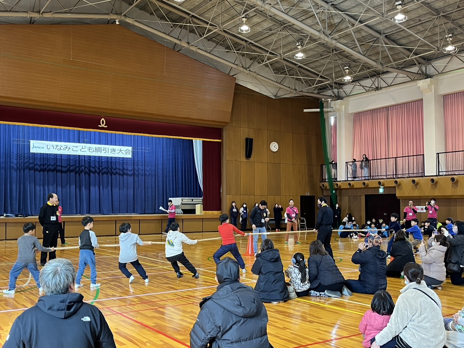 いなみこども綱引き大会