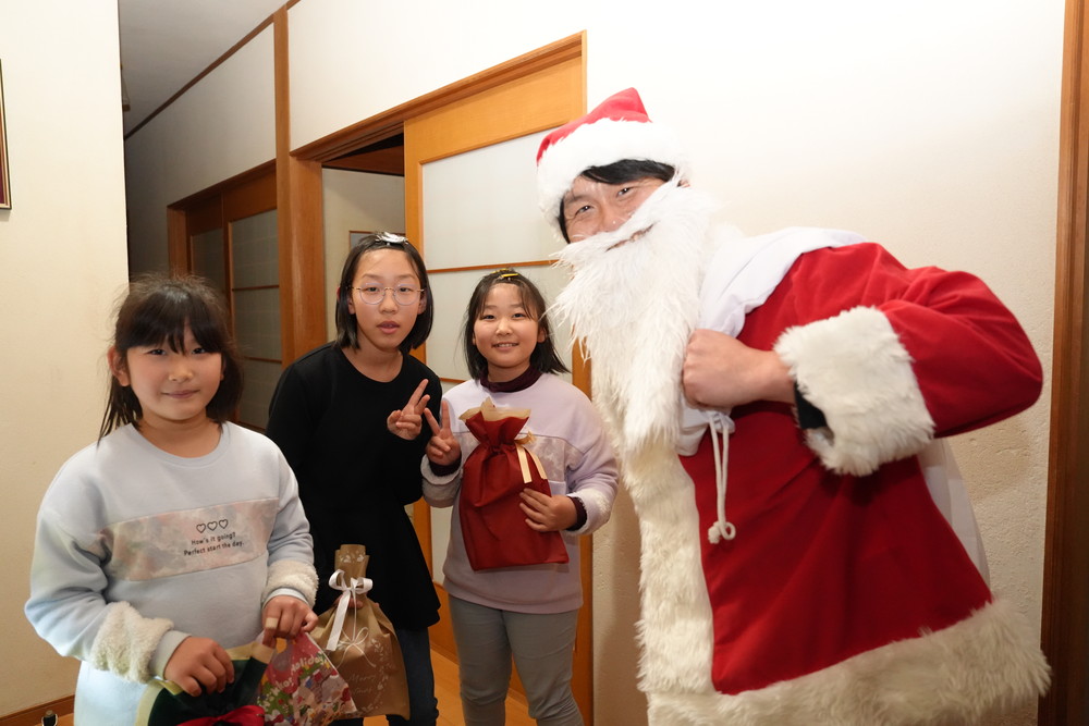第16回クリスマスサンタ事業