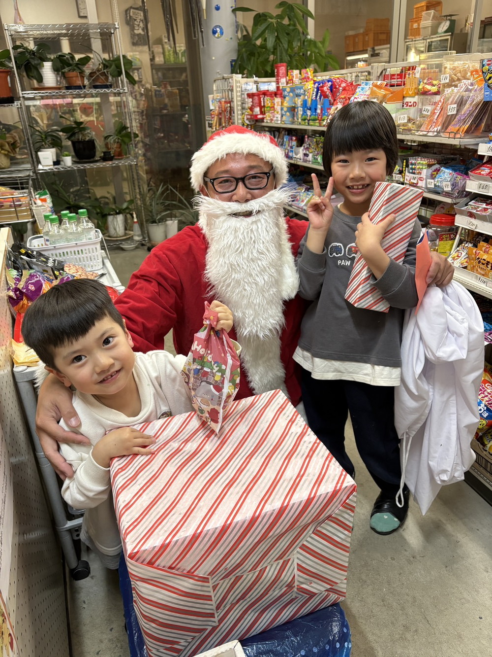 第16回クリスマスサンタ事業